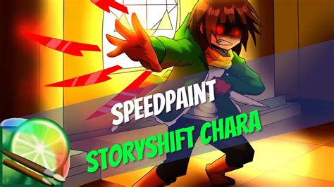 Speedpaint Storyshift Chara Youtube