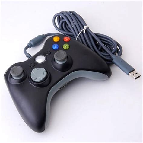 wired controller  xbox  black unofficial