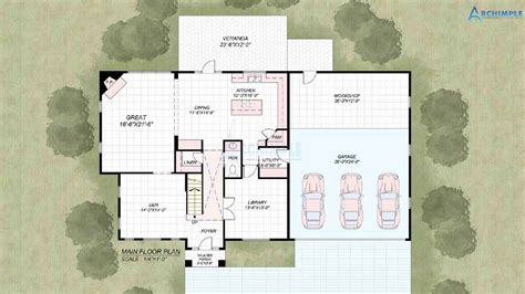 archimple house plans  finished basement stylish   dream