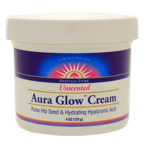 heritage aura glow cream  np ebay