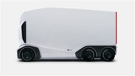 drone truck startup einride unveils  driverless vehicles  autonomous freight hauling