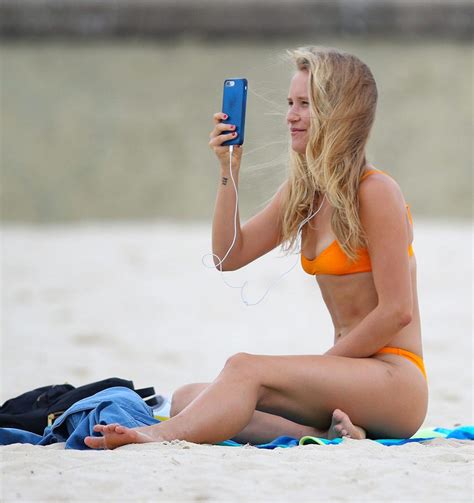 Sailor Brinkley Cook Bikini Sunbathing In Sydney