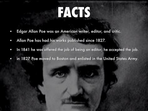 Edgar Poe Fun Facts Porno Photo