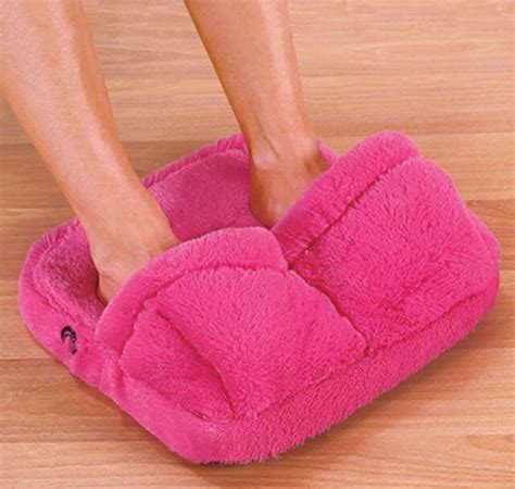 cozy vibrating foot massager  feet warm foot massage soft light