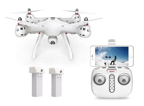 dron syma  pro kamera podglad gps  akumulator  oficjalne archiwum allegro