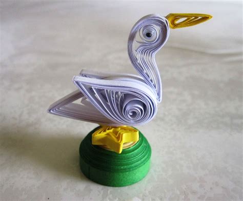 paper quilling birds patterns origami instructions art  craft ideas