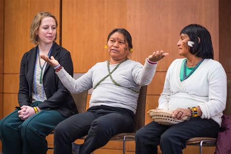 yanomami women speak of amazon struggles bu today boston university
