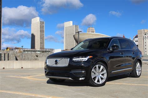 test drive 2016 volvo xc90 takes on the bmw x5