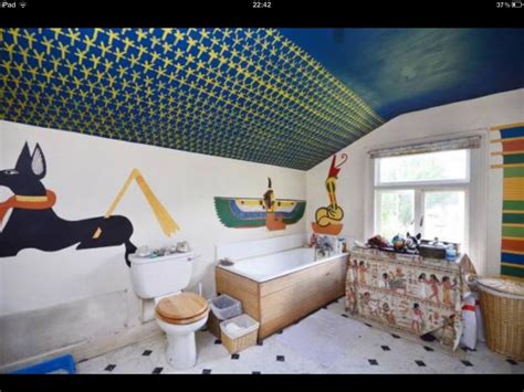Crazy But Lovely Egyptian Bathroom Amazing Bathrooms Loft Bed Home
