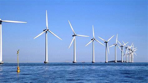 offshore windkraft  der nordsee riesige potenziale und grosse herausforderungen