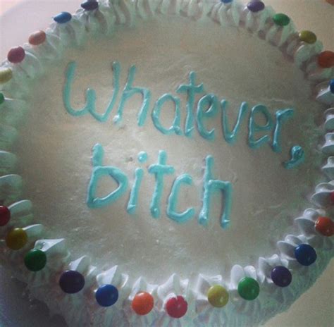 bitches love cake via tumblr image 2190424 by