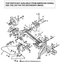 honda pla  lawn tractor usa parts diagram  moldboard plow pla