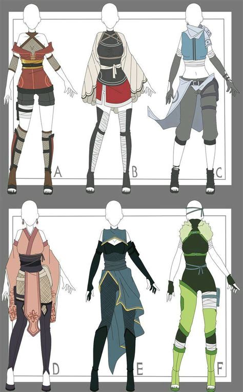 anime clothes ideas  drawing images  pinterest anime