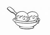 Coloring Pages Ice Cream Cartoon Sweet Food Comment Logged Must Post sketch template