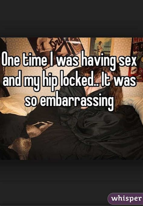 27 Sex Confessions That Are More Embarrassing Than Your Own Fooyoh