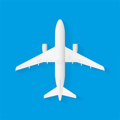 airplane top view png