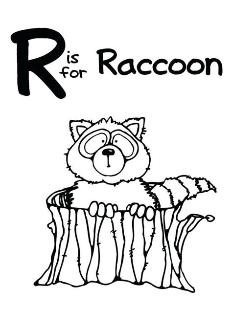 baby raccoon coloring page raccoons  small mammals