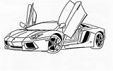 Lamborghini Coloring Pages Aventador Drawing Printable Lambo Color Print Gallardo Draw Getdrawings Getcolorings Veneno Centenario Template Colorings sketch template