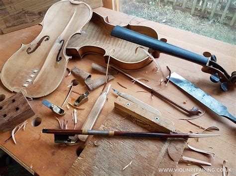 repairs violin repairing