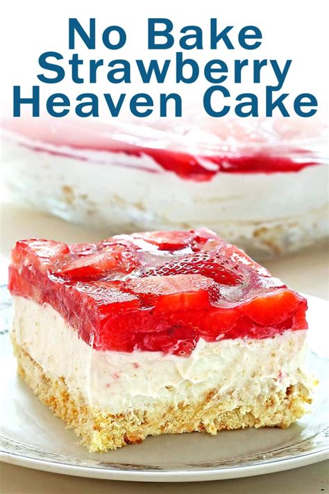 bake strawberry heaven cake bellinda cakes