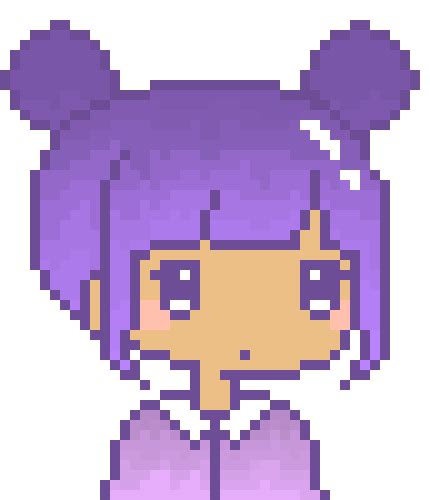 Kawaii Girl Pixel Art Maker