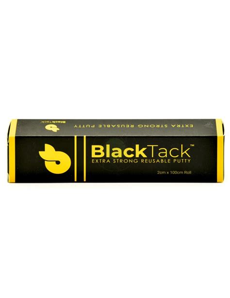 metre industrial strength black tack putty