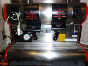 haphazard espresso  interesting commercial machine