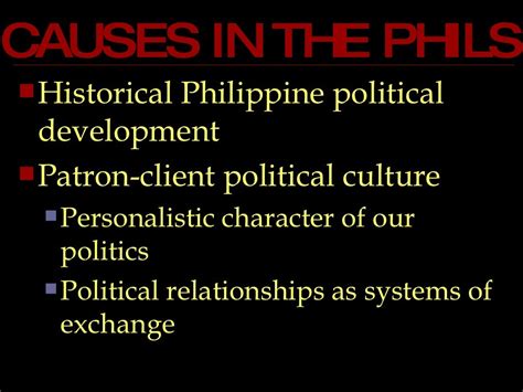 corruption   philippines
