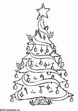 Kerstbomen Speelzolder sketch template