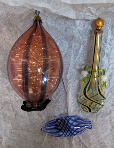 Pin By Jane Minard On Fadenglas And Art Glass Ornaments Art Glass