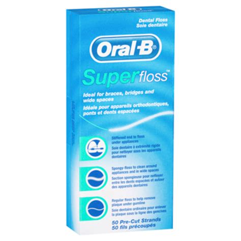 oral  superfloss dental floss pre cut strands  pack blooms  chemist