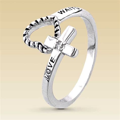 kay sterling silver purity ring