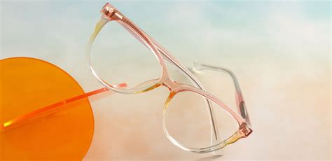 Chloe Cat Eye Prescription Glasses Pink Women S Eyeglasses Payne