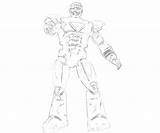 Sentinel Capcom Marvel Vs Abilities sketch template
