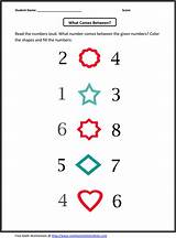 Counting Mathworksheets4kids sketch template