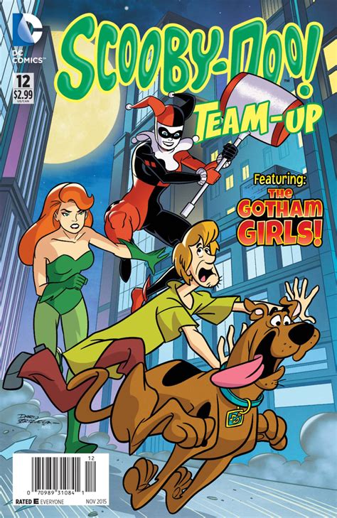 Scooby Doo Team Up 12 Gotham Ghouls Issue