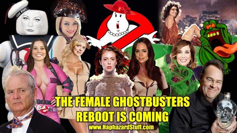 the ghostbusters reboot is coming whether fans want it or not