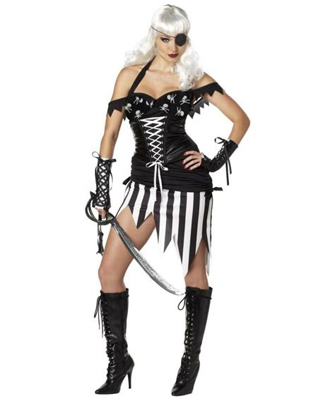 Adult Pirate Mistress Sexy Costume Women Costumes