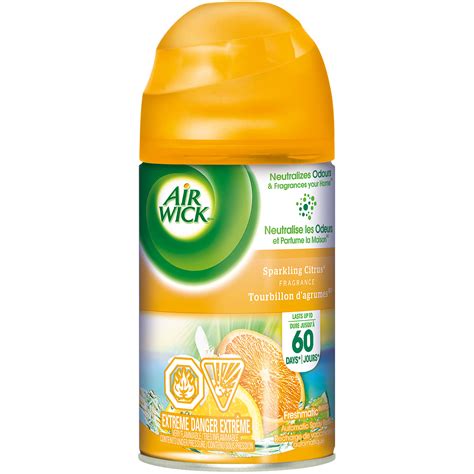 air wick freshmatic refill citrus scent   grand toy
