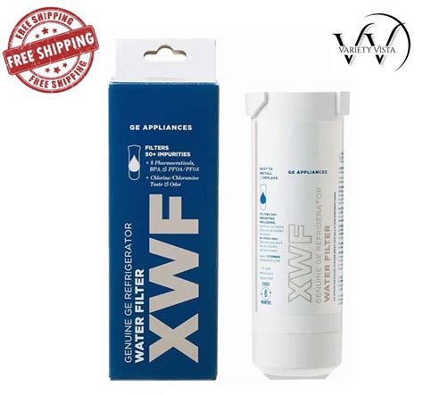 Genuine Ge Xwfe Refrigerator Replacement Water Filter Without Chip