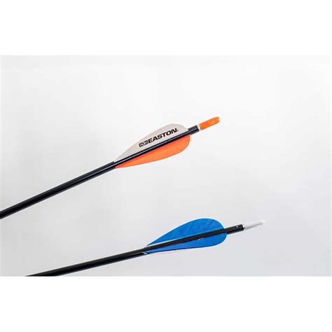 easton xx jazz aluminum arrows  fletchingshalls arrow