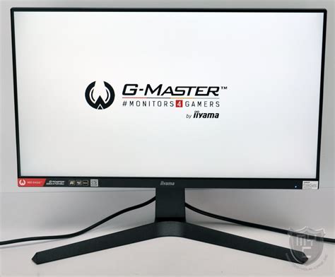 iiyama  master gbhsu   gaming monitor im test myc media hardware  life