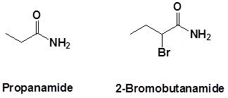 nomenclature  amides chemistry libretexts