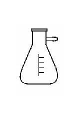 Matraz Kitasato Laboratorio Materiales Quimica Uso Reconocimiento Implementos sketch template