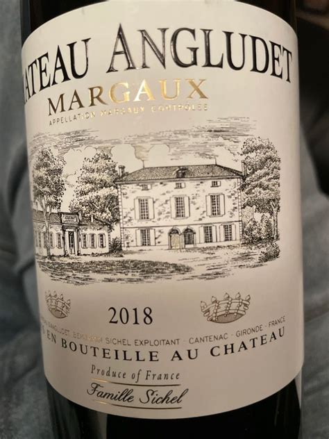 2018 Château Dangludet France Bordeaux Médoc Margaux Cellartracker