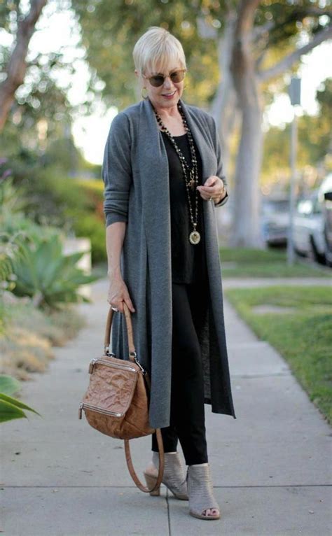 fashion over 60 outfits older women fashionover60cardigans