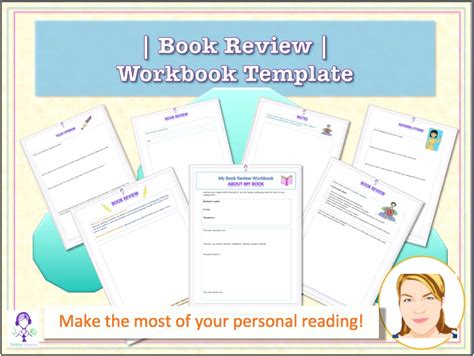 printable book review template ks resume  gallery