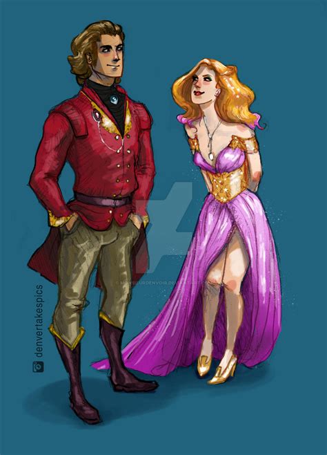 fiyero  glinda  monsieurdenvoir  deviantart