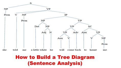 tree diagram sentence analysis treediagram youtube