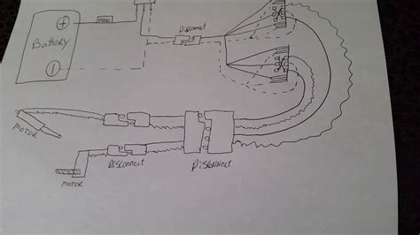 wiring diagram  double pole double throw switch
